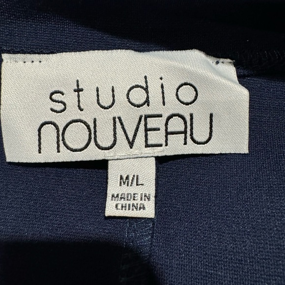 NWOT- STUDIO NOUVEAU JACKET - Picture 3 of 8